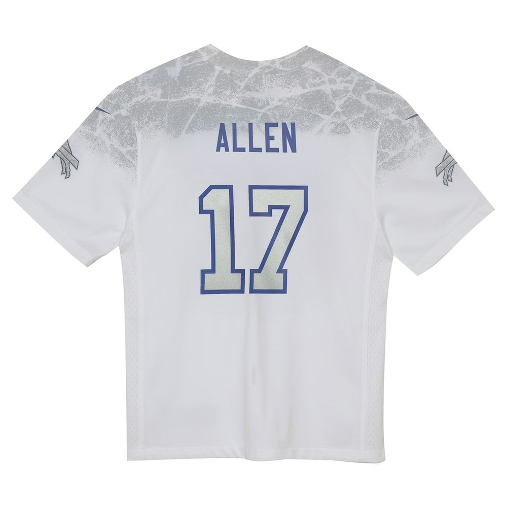 Josh Allen Buffalo Bills Preschool 2025 Rivalries Collection Game Jersey White