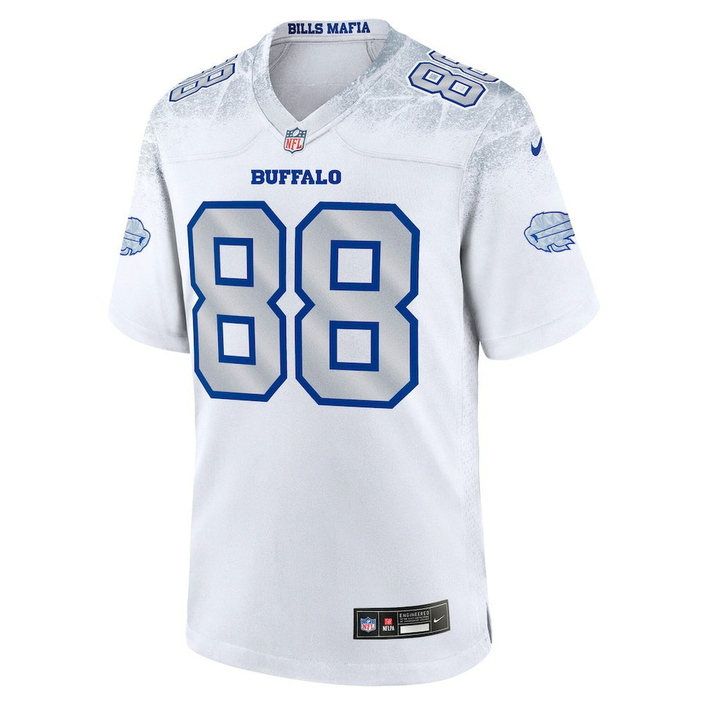 Dawson Knox Buffalo Bills 2025 Rivalries Collection Game Jersey White