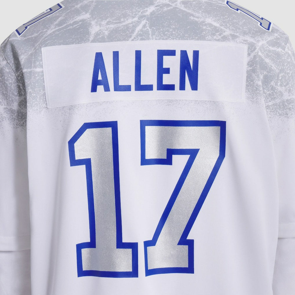 Josh Allen Buffalo Bills 2025 Rivalries Collection Game Jersey White