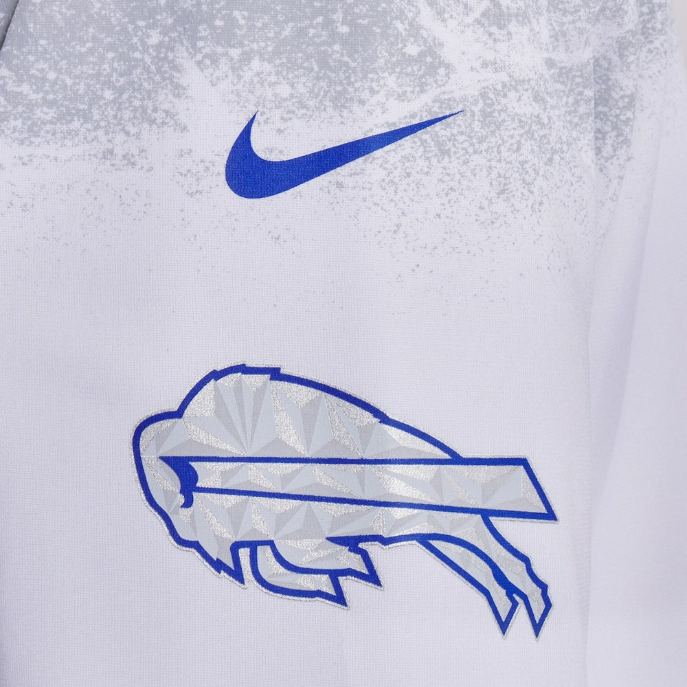 Josh Allen Buffalo Bills 2025 Rivalries Collection Game Jersey White