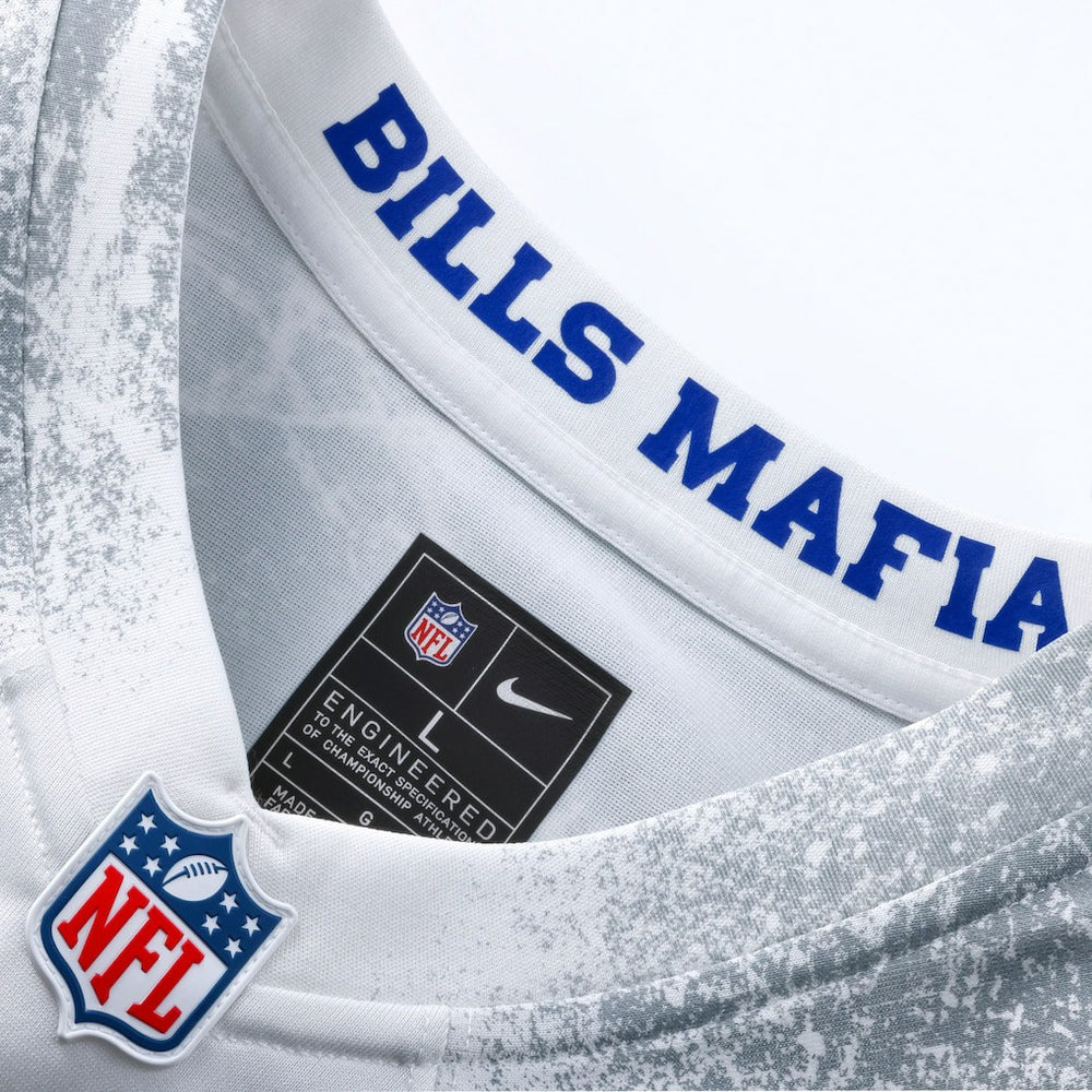 Josh Allen Buffalo Bills 2025 Rivalries Collection Game Jersey White