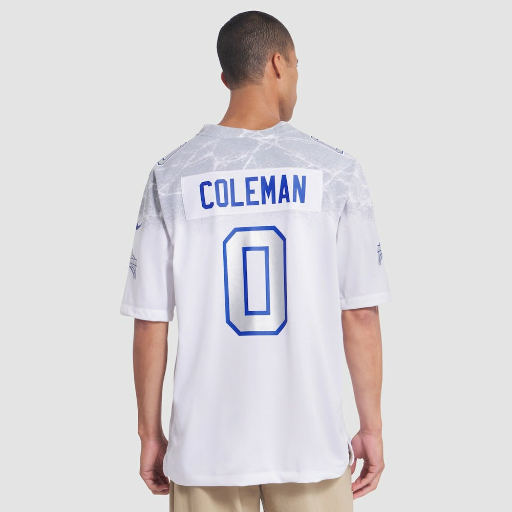 Keon Coleman Buffalo Bills 2025 Rivalries Collection Game Jersey White