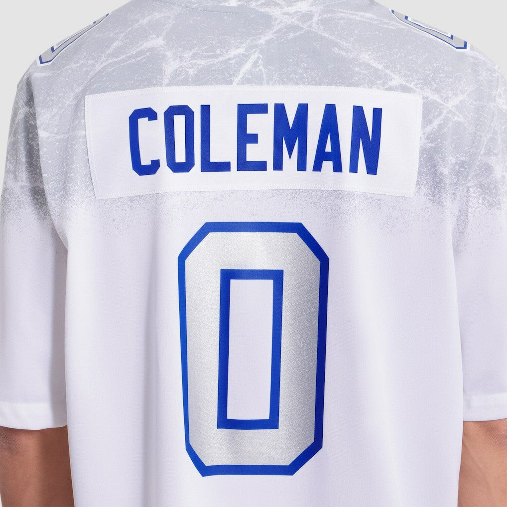 Keon Coleman Buffalo Bills 2025 Rivalries Collection Game Jersey White