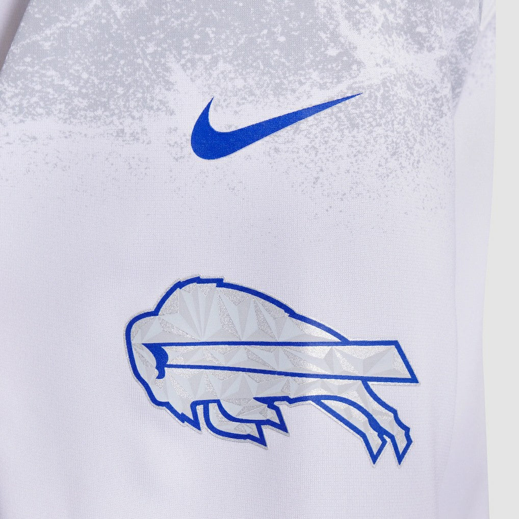 Keon Coleman Buffalo Bills 2025 Rivalries Collection Game Jersey White