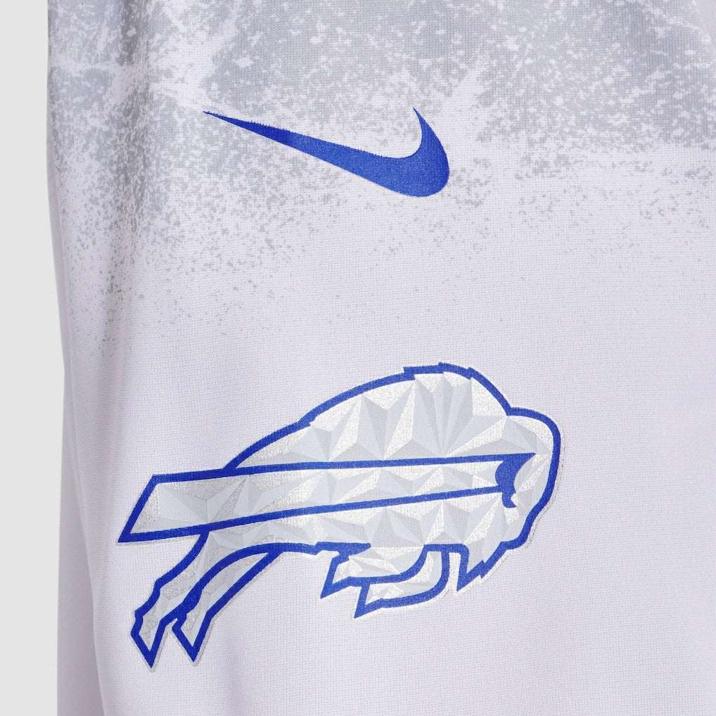 Keon Coleman Buffalo Bills 2025 Rivalries Collection Game Jersey White