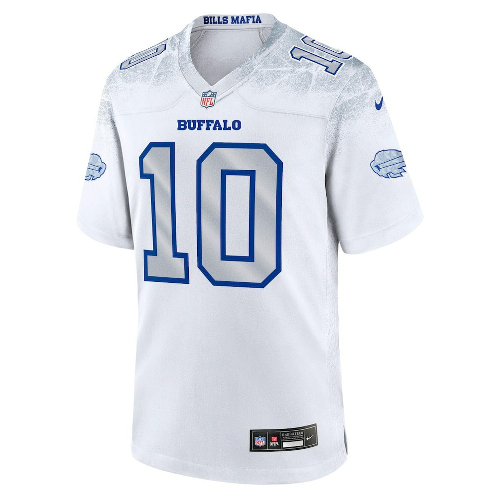 Khalil Shakir Buffalo Bills 2025 Rivalries Collection Game Jersey White