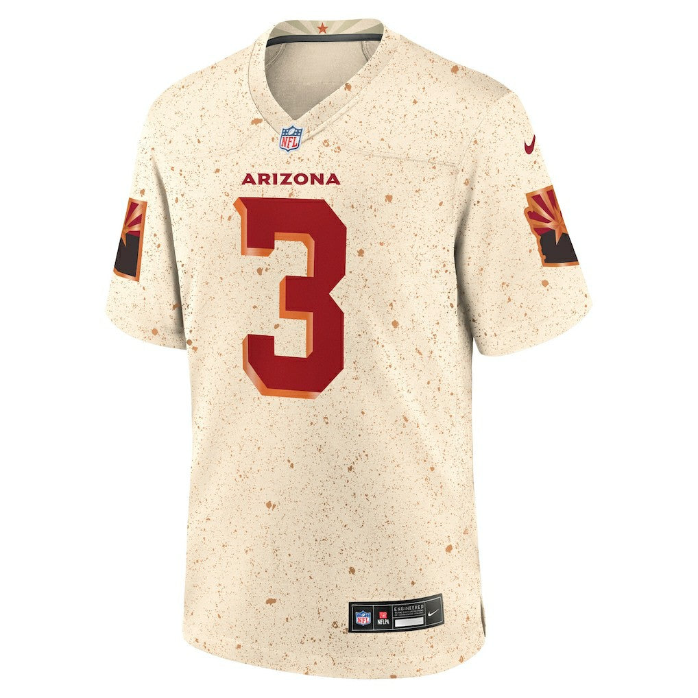 Budda Baker Arizona Cardinals 2025 Rivalries Collection Game Jersey Natural