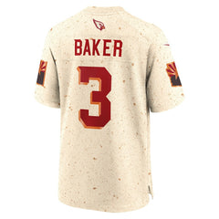 Budda Baker Arizona Cardinals 2025 Rivalries Collection Game Jersey Natural