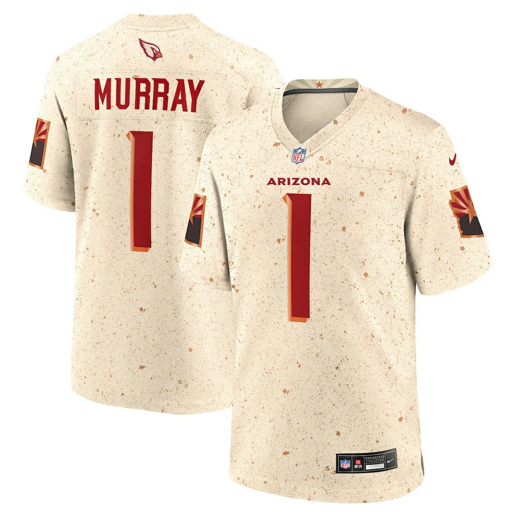Kyler Murray Arizona Cardinals 2025 Rivalries Collection Game Jersey Natural