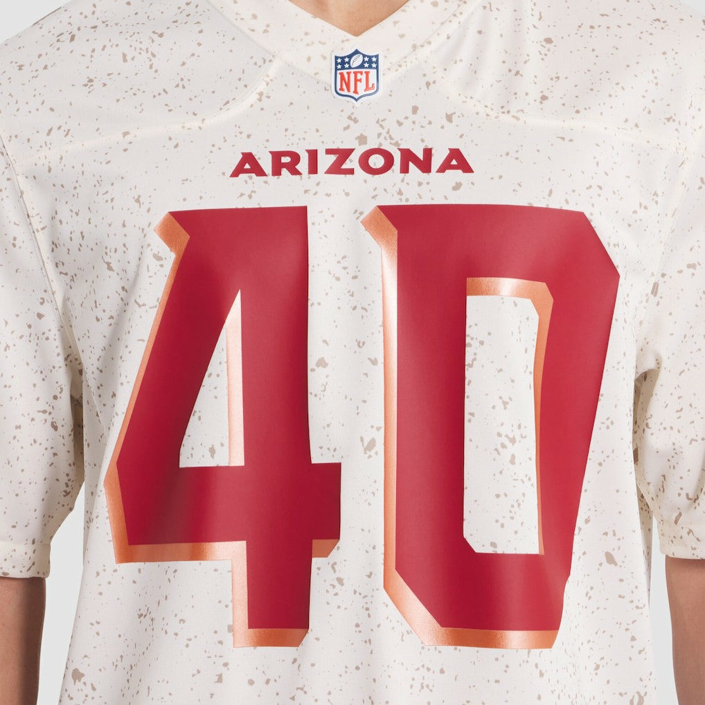 Pat Tillman Arizona Cardinals 2025 Rivalries Collection Retired Player Game Jersey Natural