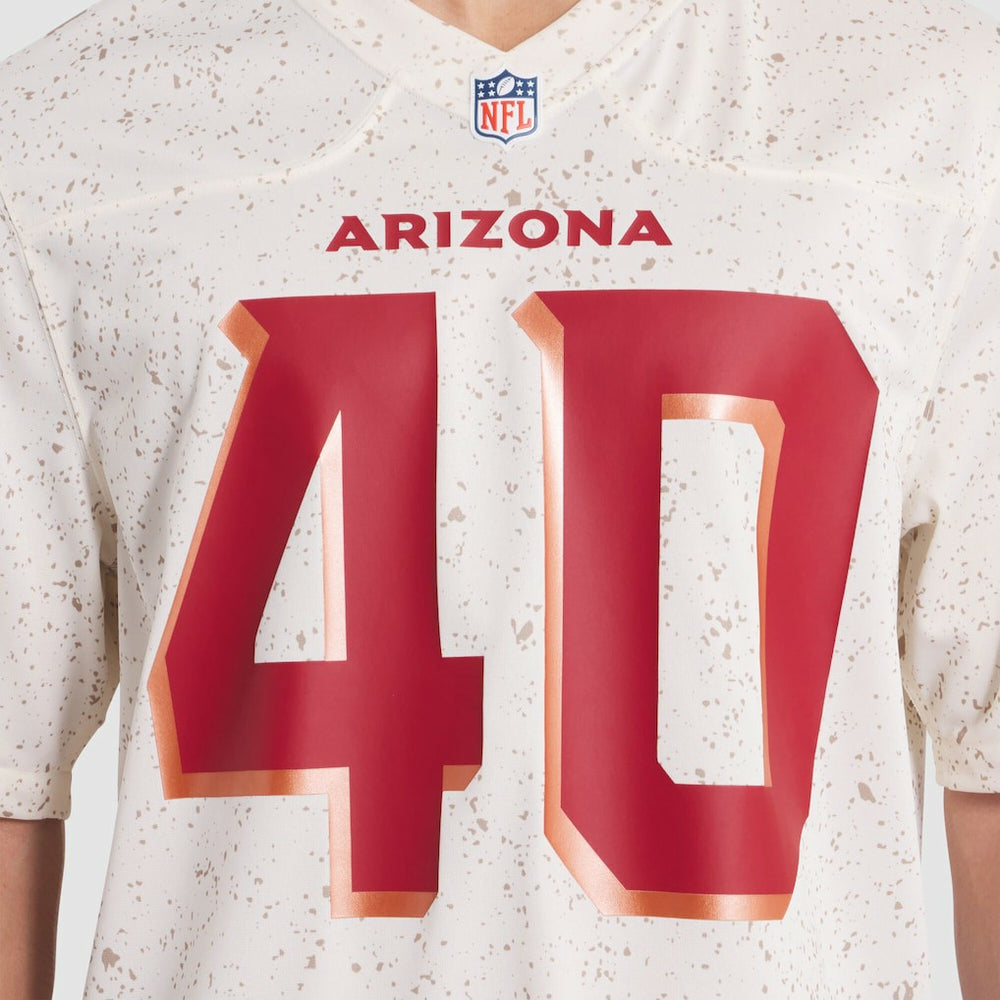 Pat Tillman Arizona Cardinals 2025 Rivalries Collection Retired Player Game Jersey Natural