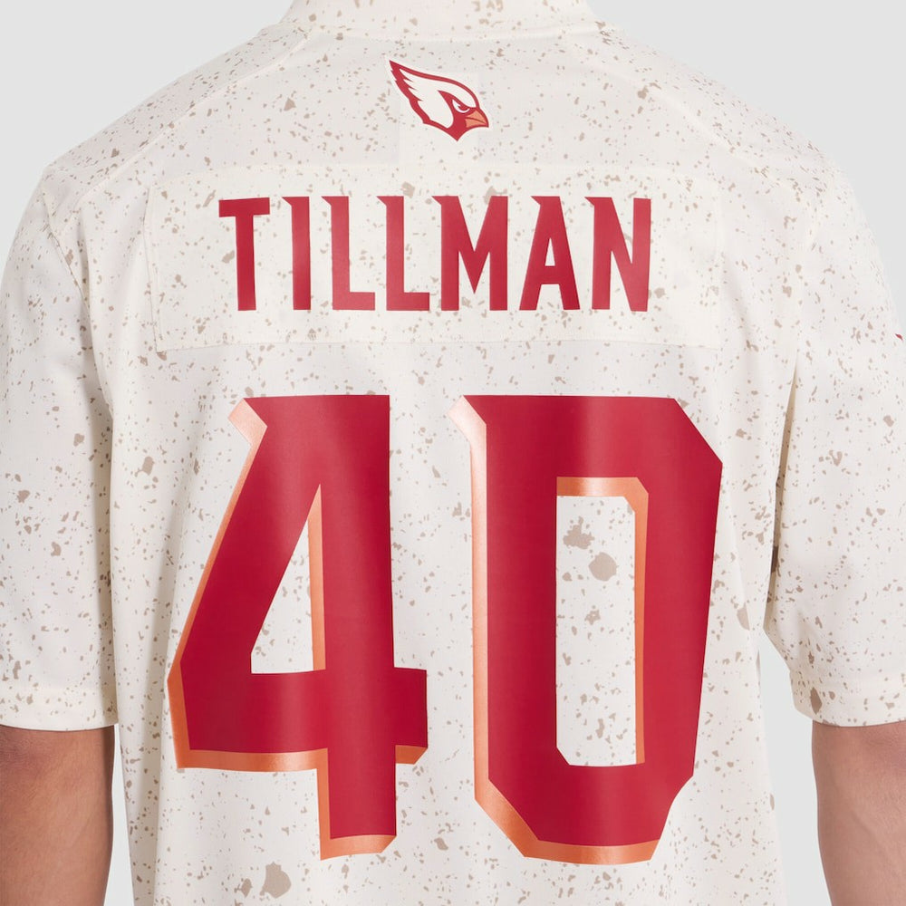 Pat Tillman Arizona Cardinals 2025 Rivalries Collection Retired Player Game Jersey Natural