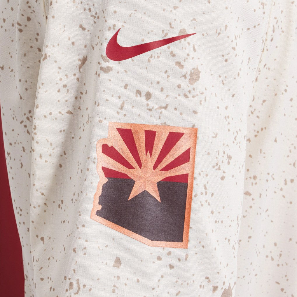 Pat Tillman Arizona Cardinals 2025 Rivalries Collection Retired Player Game Jersey Natural