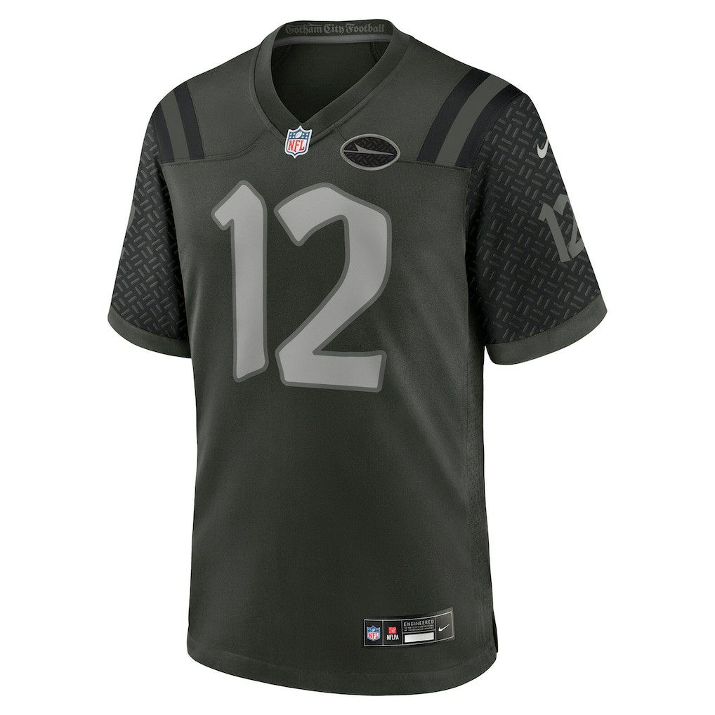 Joe Namath New York Jets 2025 Rivalries Collection Retired Player Game Jersey Gotham Green