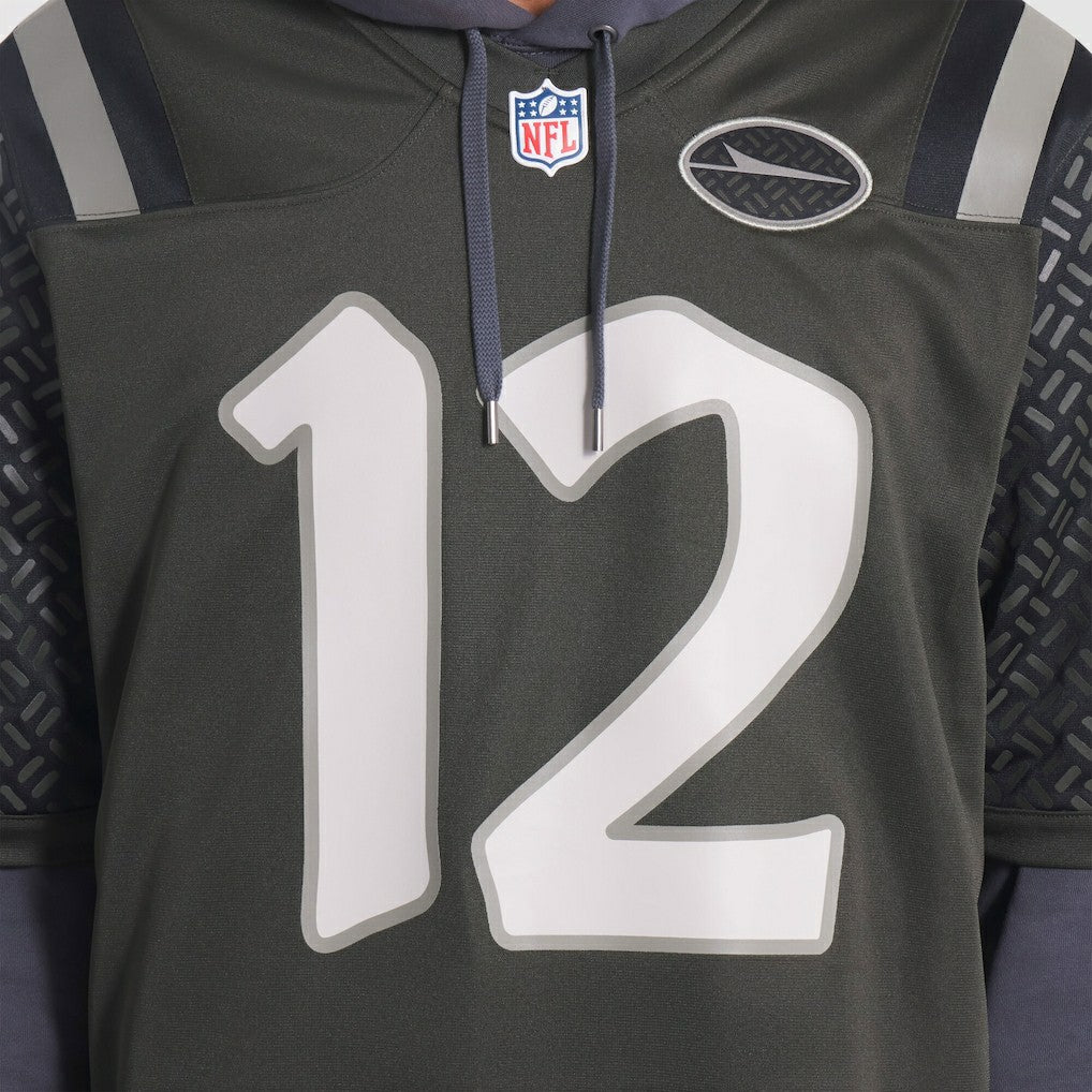 Joe Namath New York Jets 2025 Rivalries Collection Retired Player Game Jersey Gotham Green