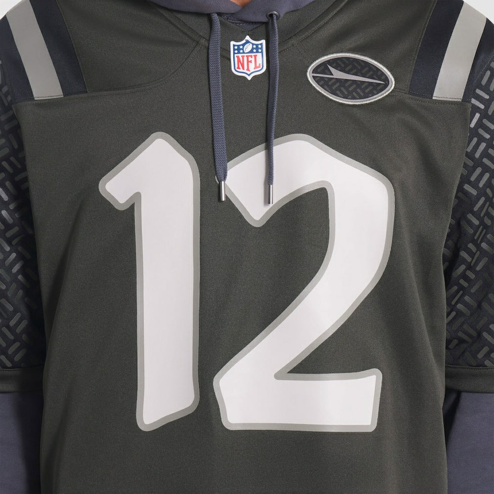 Joe Namath New York Jets 2025 Rivalries Collection Retired Player Game Jersey Gotham Green