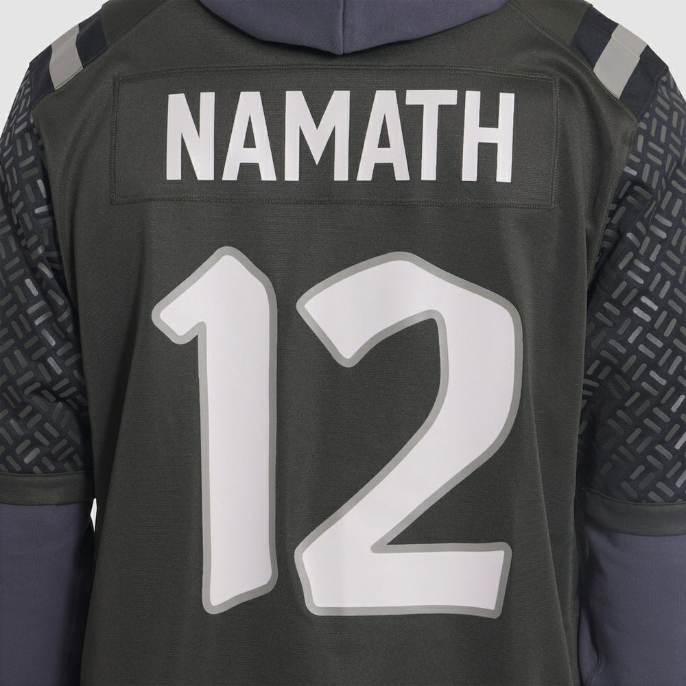 Joe Namath New York Jets 2025 Rivalries Collection Retired Player Game Jersey Gotham Green