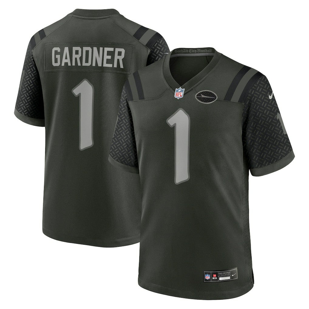 Ahmad Sauce Gardner New York Jets 2025 Rivalries Collection Game Jersey Gotham Green