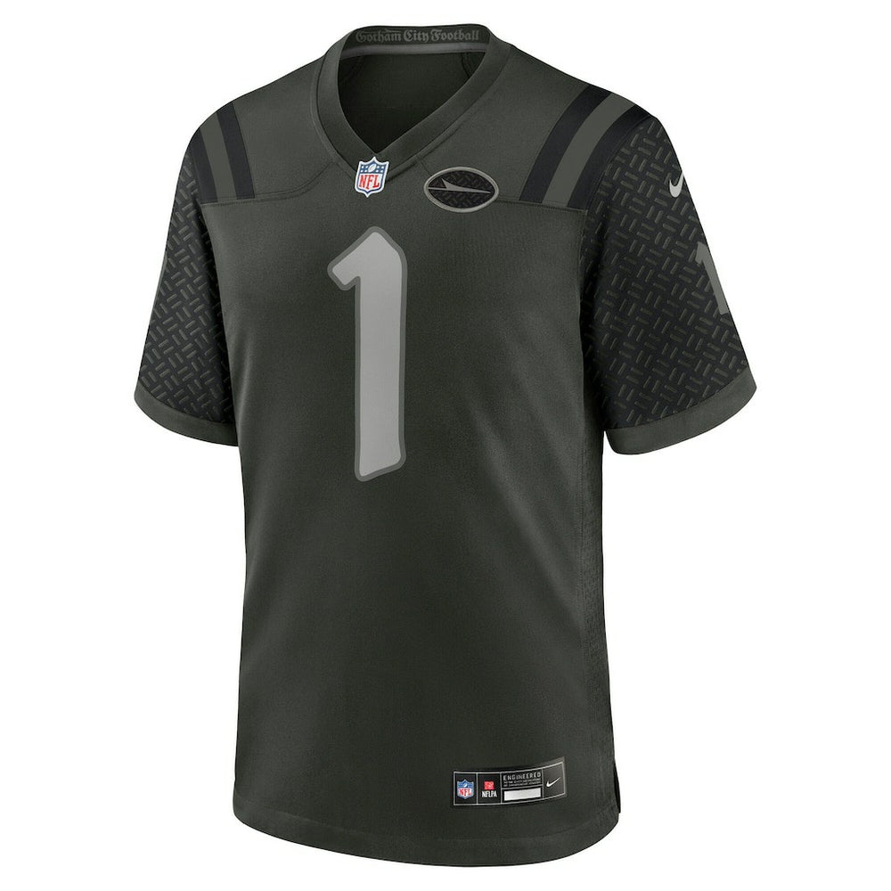 Ahmad Sauce Gardner New York Jets 2025 Rivalries Collection Game Jersey Gotham Green