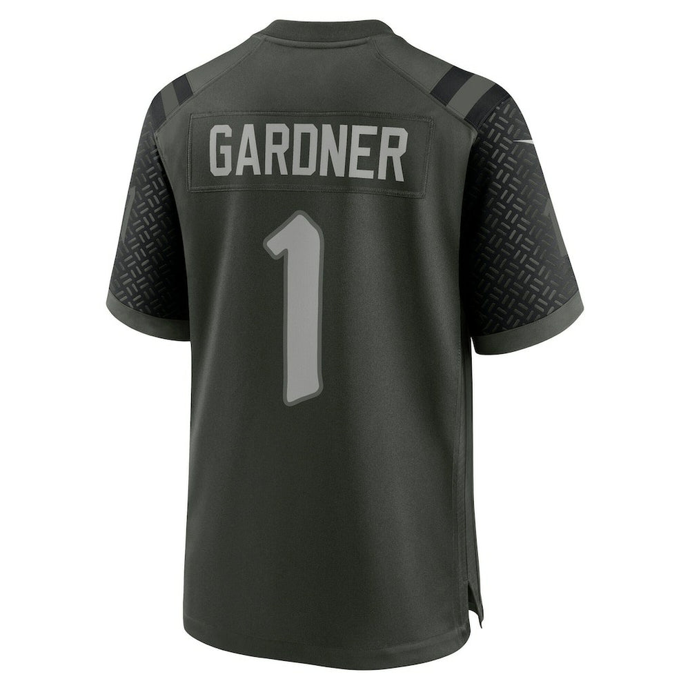 Ahmad Sauce Gardner New York Jets 2025 Rivalries Collection Game Jersey Gotham Green