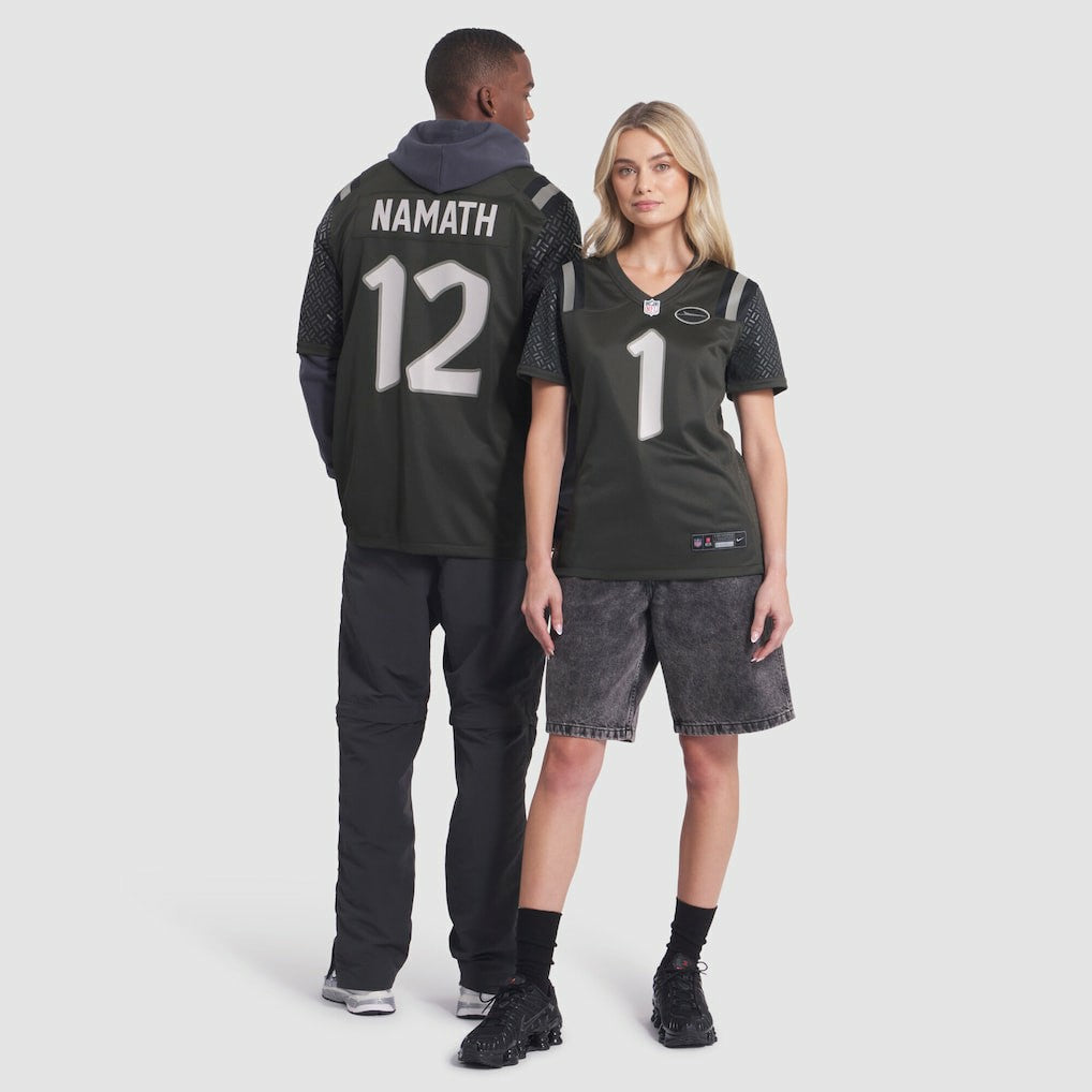 Ahmad Sauce Gardner New York Jets 2025 Rivalries Collection Game Jersey Gotham Green