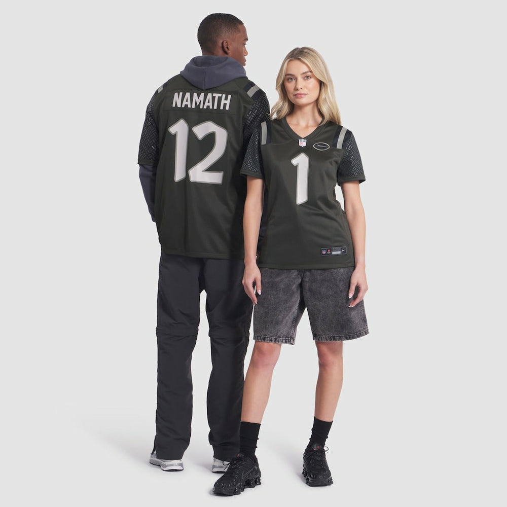 Ahmad Sauce Gardner New York Jets 2025 Rivalries Collection Game Jersey Gotham Green