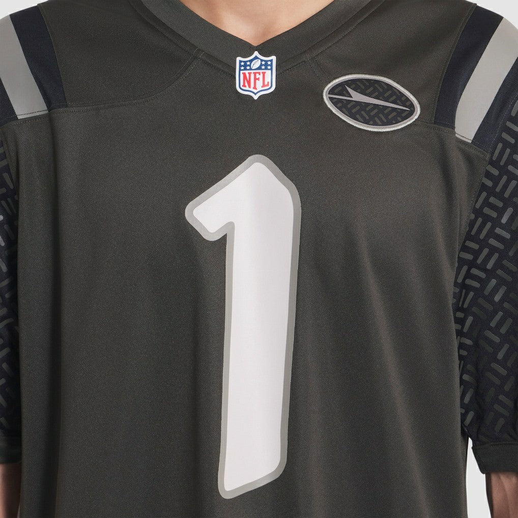 Ahmad Sauce Gardner New York Jets 2025 Rivalries Collection Game Jersey Gotham Green