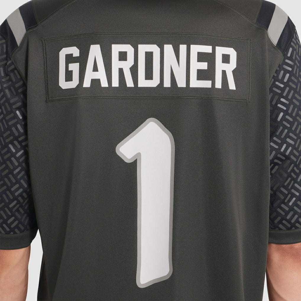 Ahmad Sauce Gardner New York Jets 2025 Rivalries Collection Game Jersey Gotham Green