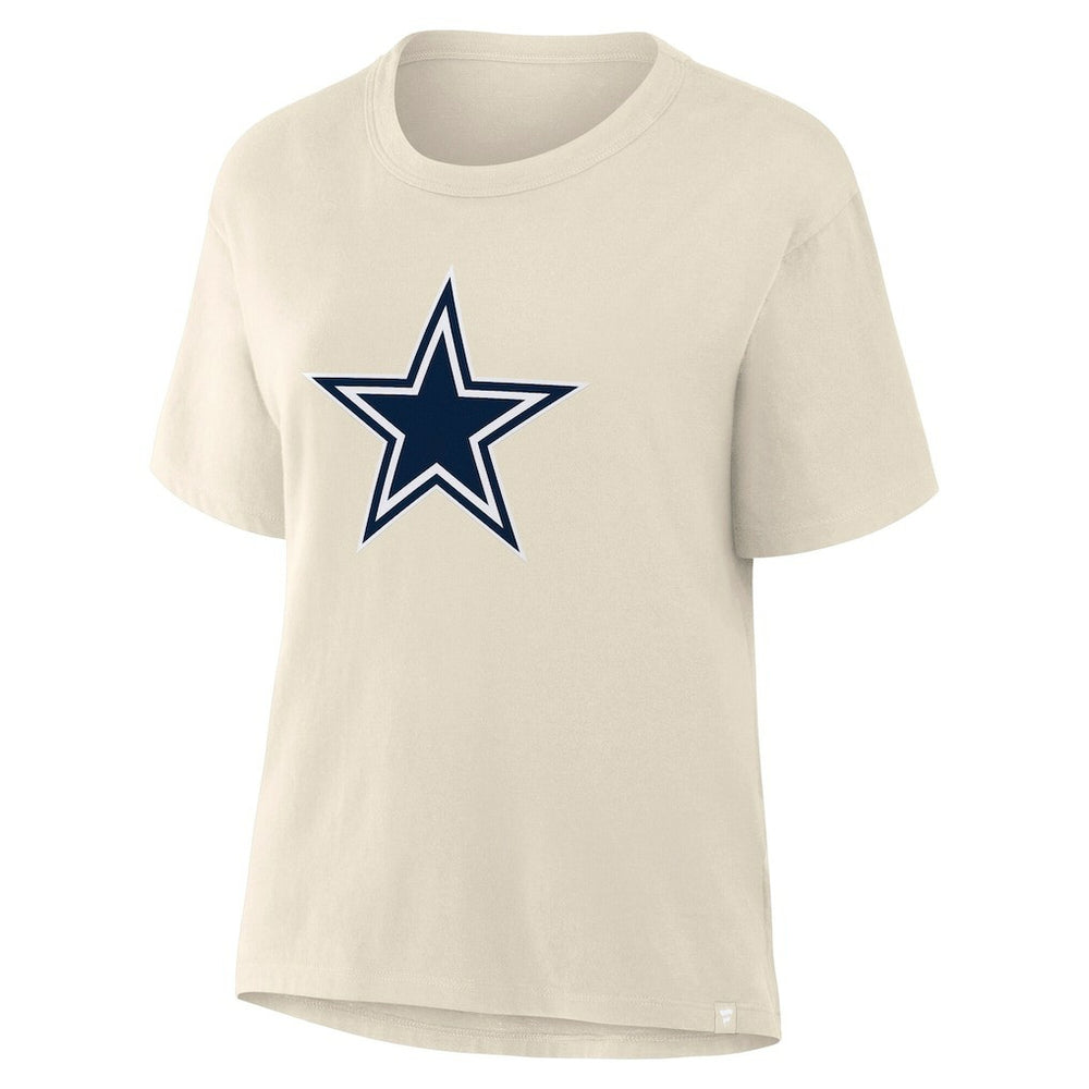 Dallas Cowboys Women's Dove Legacy T-Shirt Cream