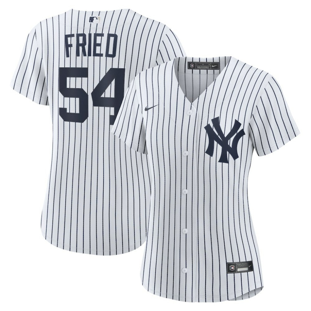 Max Fried New York Yankees Nike Women's Home Replica Player Jersey - White Jerseys