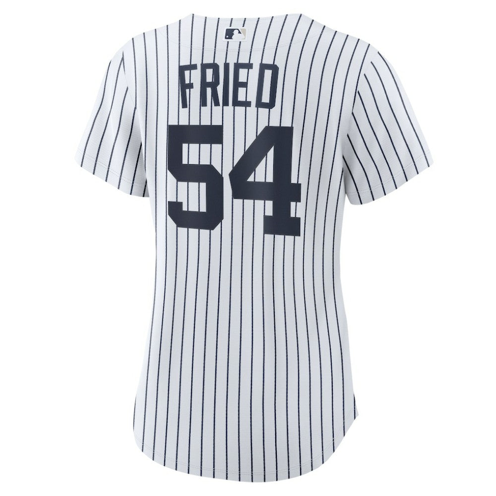 Max Fried New York Yankees Nike Women's Home Replica Player Jersey - White Jerseys
