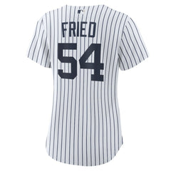 Max Fried New York Yankees Nike Women's Home Replica Player Jersey - White Jerseys