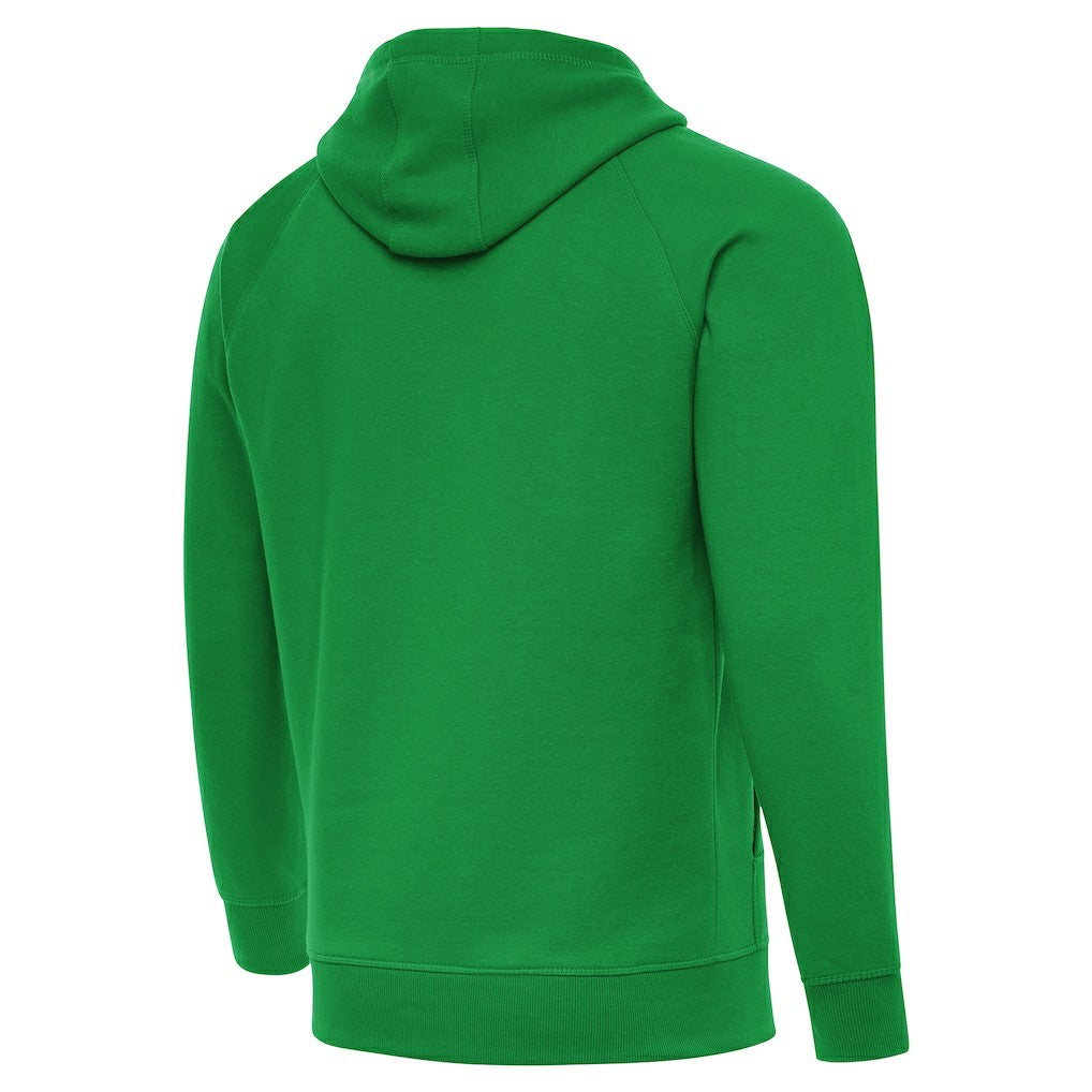 San Francisco 49ers Antigua St. Patrick's Day Victory Pullover Hoodie Kelly Green