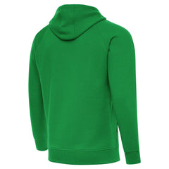 Detroit Lions Antigua St. Patrick's Day Victory Pullover Hoodie Kelly Green