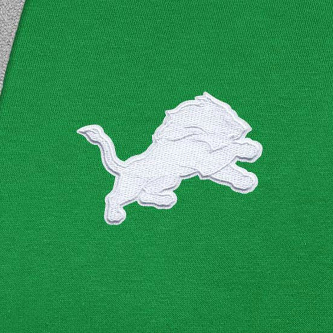 Detroit Lions Antigua St. Patrick's Day Victory Pullover Hoodie Kelly Green
