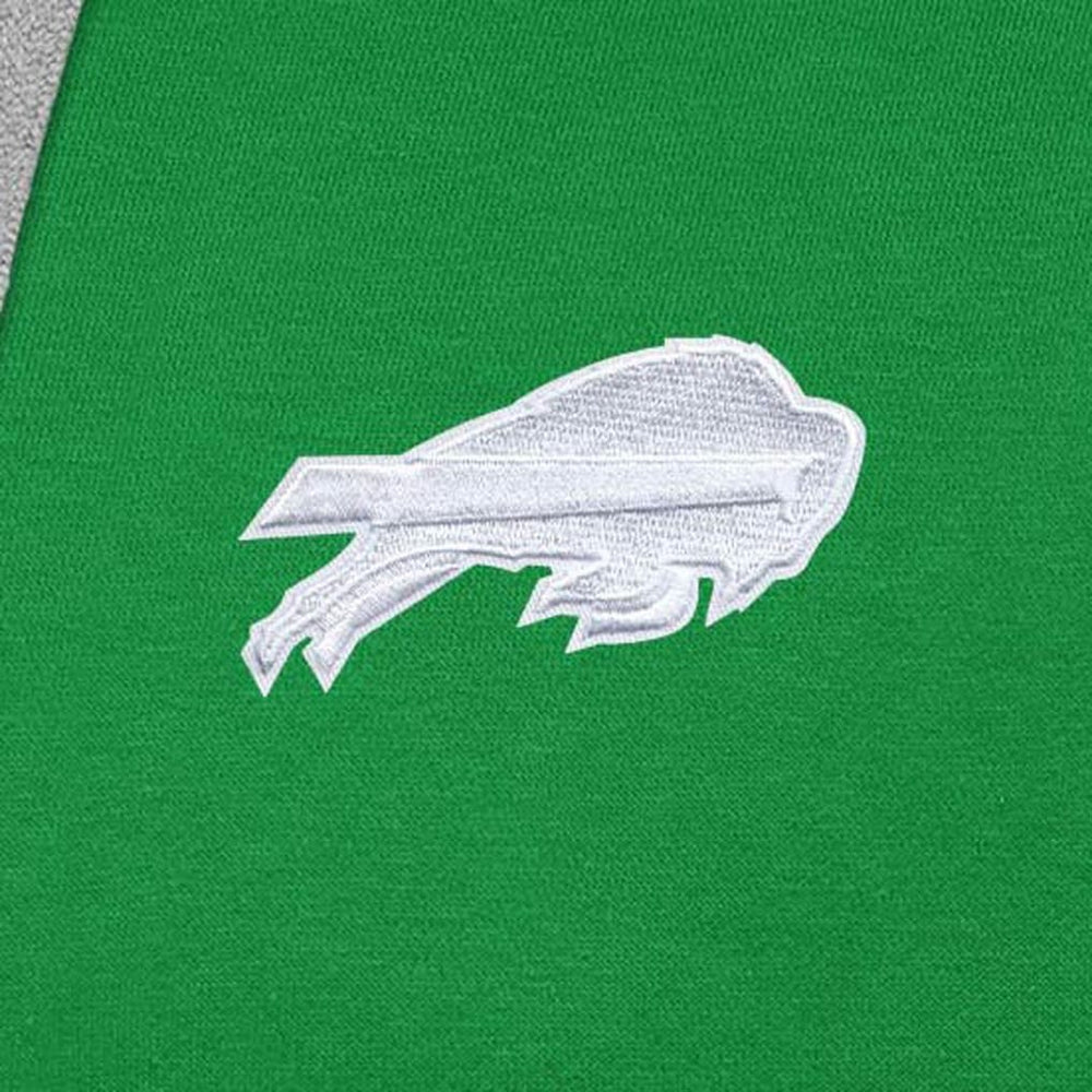 Buffalo Bills Antigua St. Patrick's Day Victory Pullover Hoodie Kelly Green