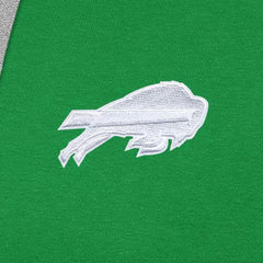 Buffalo Bills Antigua St. Patrick's Day Victory Pullover Hoodie Kelly Green