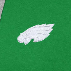 Philadelphia Eagles Antigua St. Patrick's Day Victory Pullover Hoodie Kelly Green