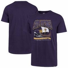 Minnesota Vikings '47 Regional Super Rival T-Shirt Purple