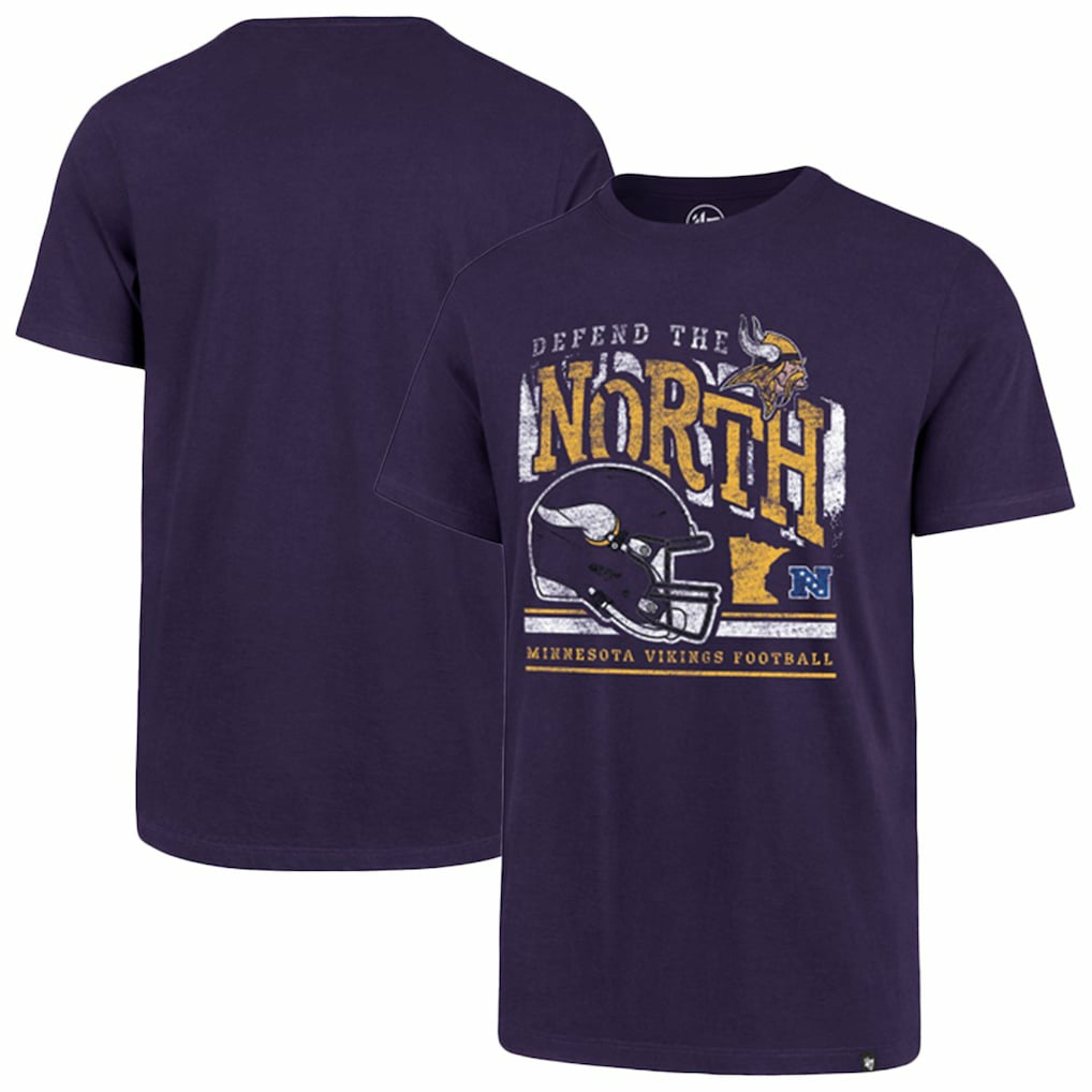 Minnesota Vikings '47 Regional Super Rival T-Shirt Purple