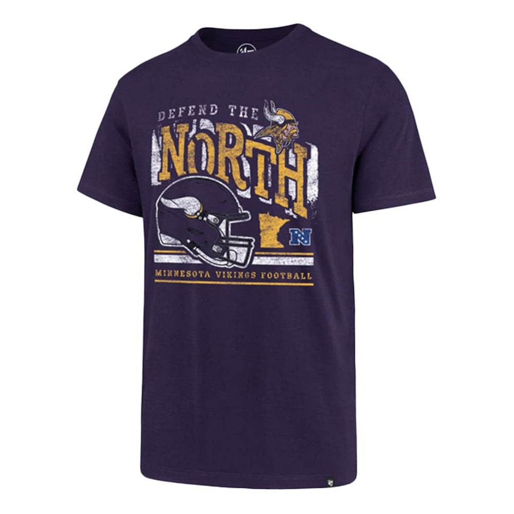 Minnesota Vikings '47 Regional Super Rival T-Shirt Purple