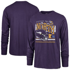Minnesota Vikings '47 Regional Super Rival Long Sleeve T-Shirt Purple