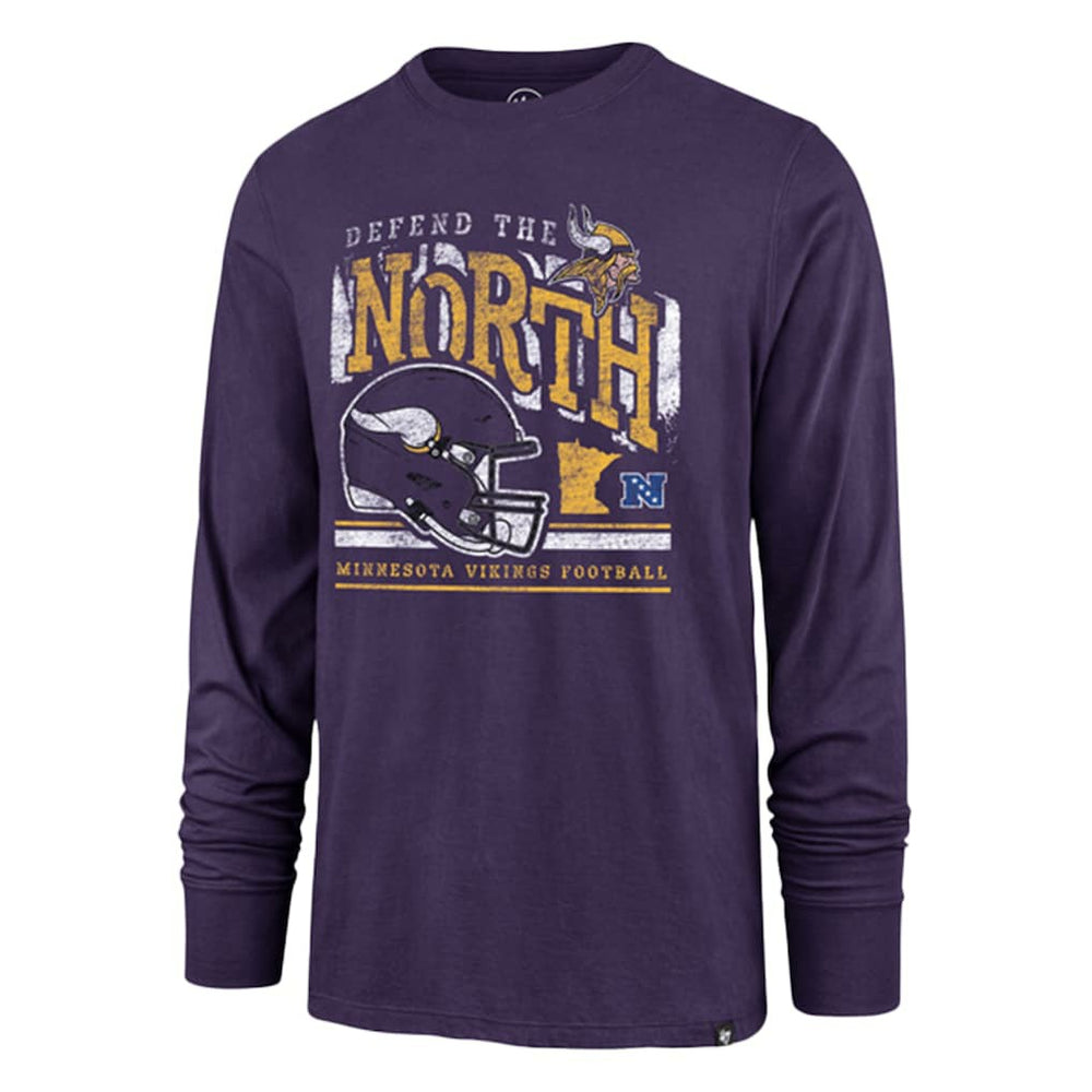 Minnesota Vikings '47 Regional Super Rival Long Sleeve T-Shirt Purple