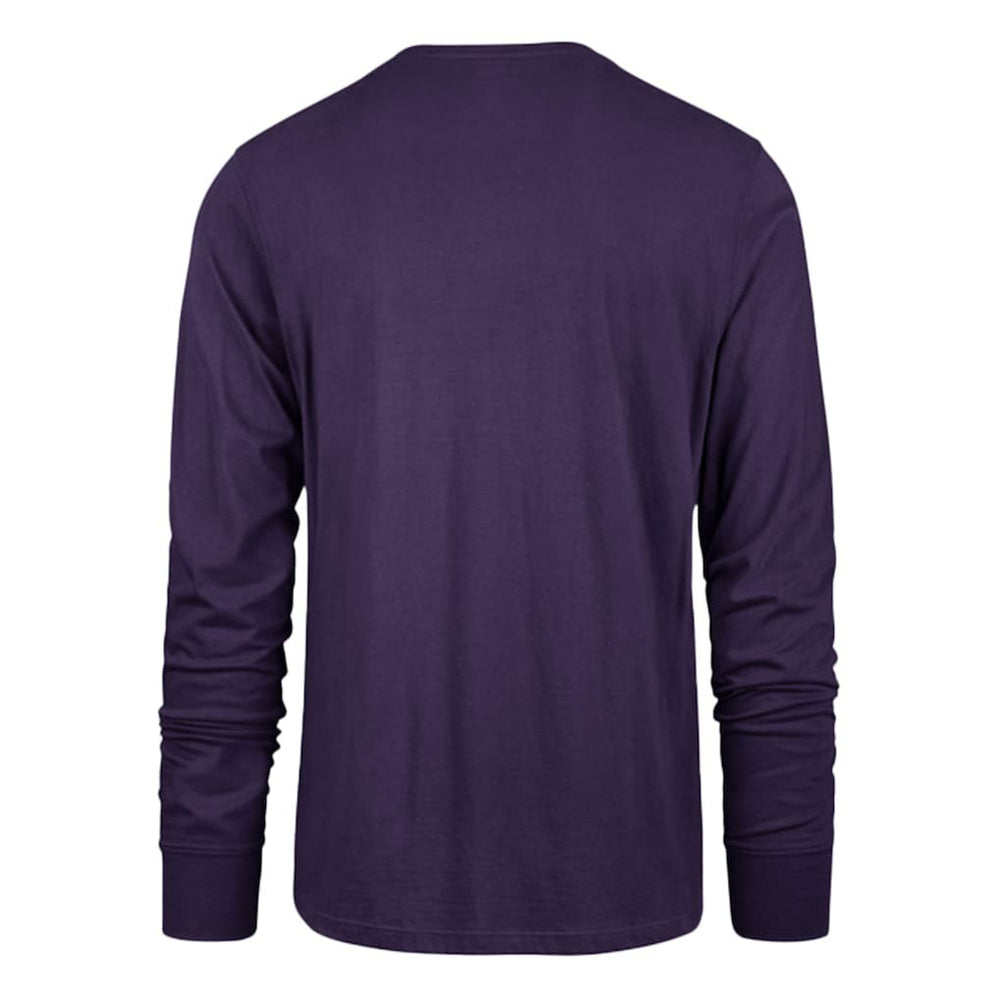 Minnesota Vikings '47 Regional Super Rival Long Sleeve T-Shirt Purple