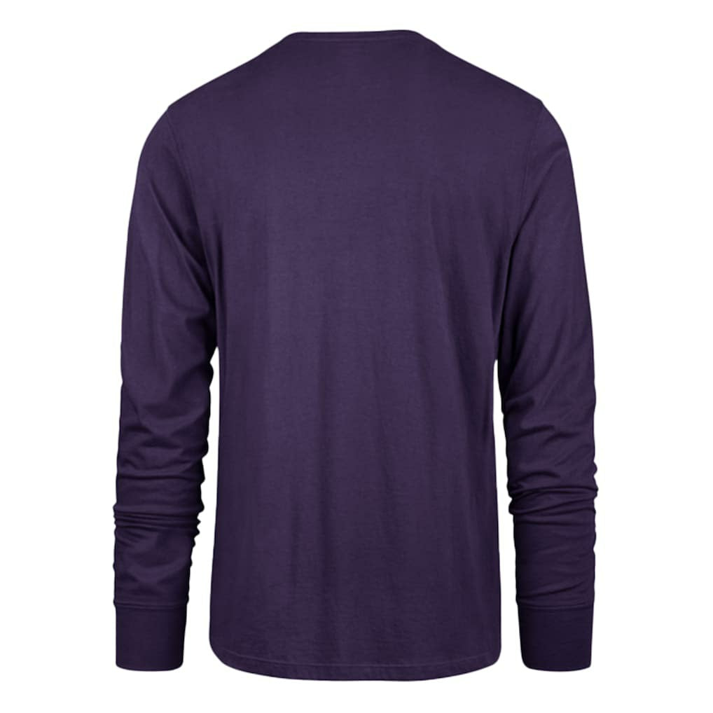 Minnesota Vikings '47 Regional Super Rival Long Sleeve T-Shirt Purple