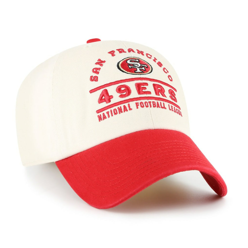 San Francisco 49ers '47 Windham Clean Up Adjustable Hat Natural