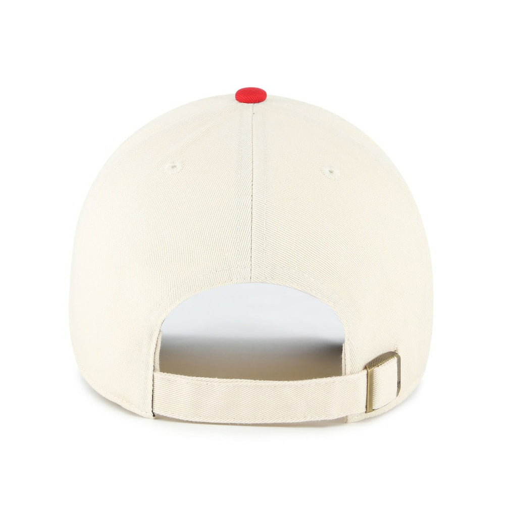 San Francisco 49ers '47 Windham Clean Up Adjustable Hat Natural