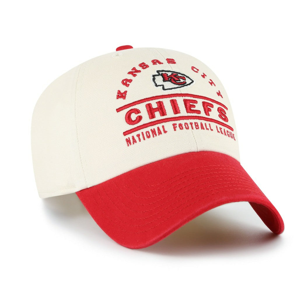 Kansas City Chiefs '47 Windham Clean Up Adjustable Hat Natural