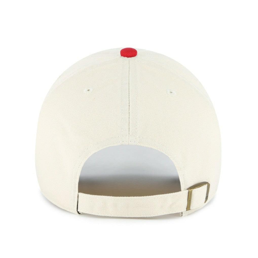 Kansas City Chiefs '47 Windham Clean Up Adjustable Hat Natural
