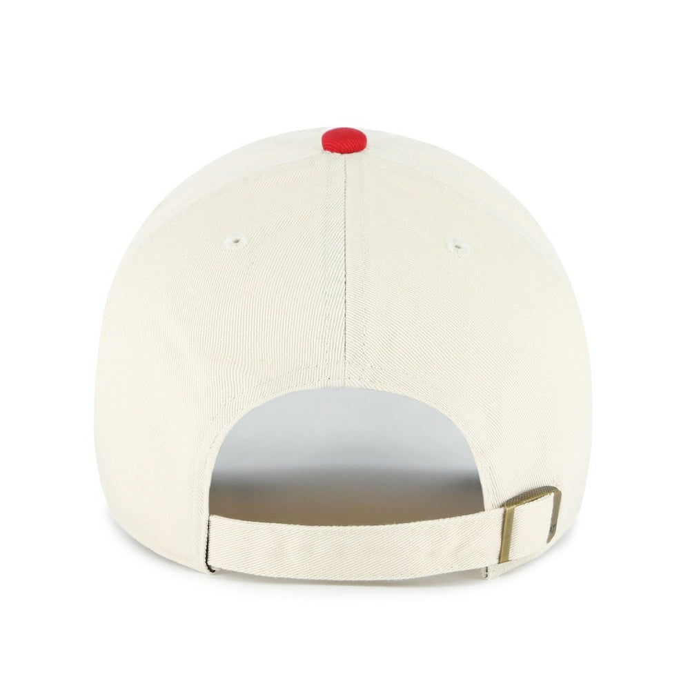 Kansas City Chiefs '47 Windham Clean Up Adjustable Hat Natural